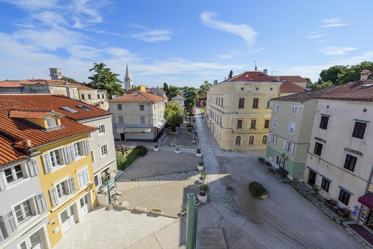 Urban Loft Old Town Porec Bagian luar foto